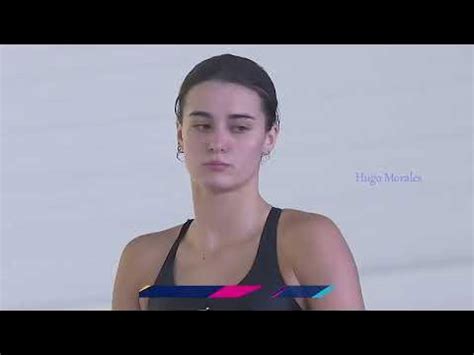 ana carvajal san miguel|Womens Diving 